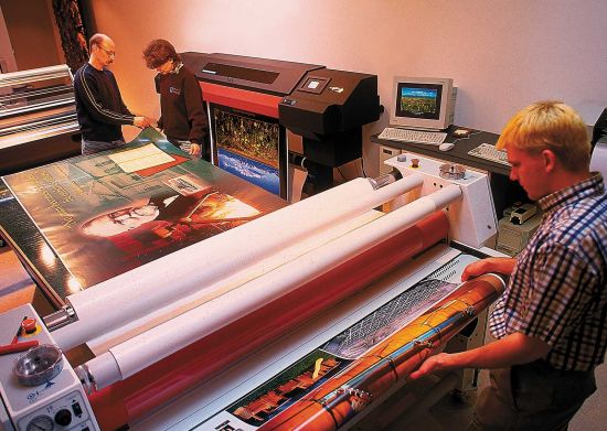 Large Format Printing, Laminating and Framing
