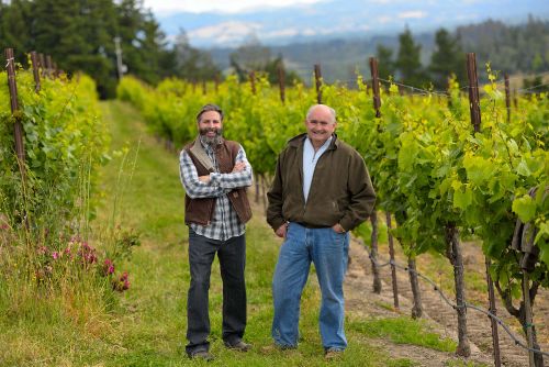 Owner/Winemaker Jim and Greg of Gregory James Wines, Sonoma